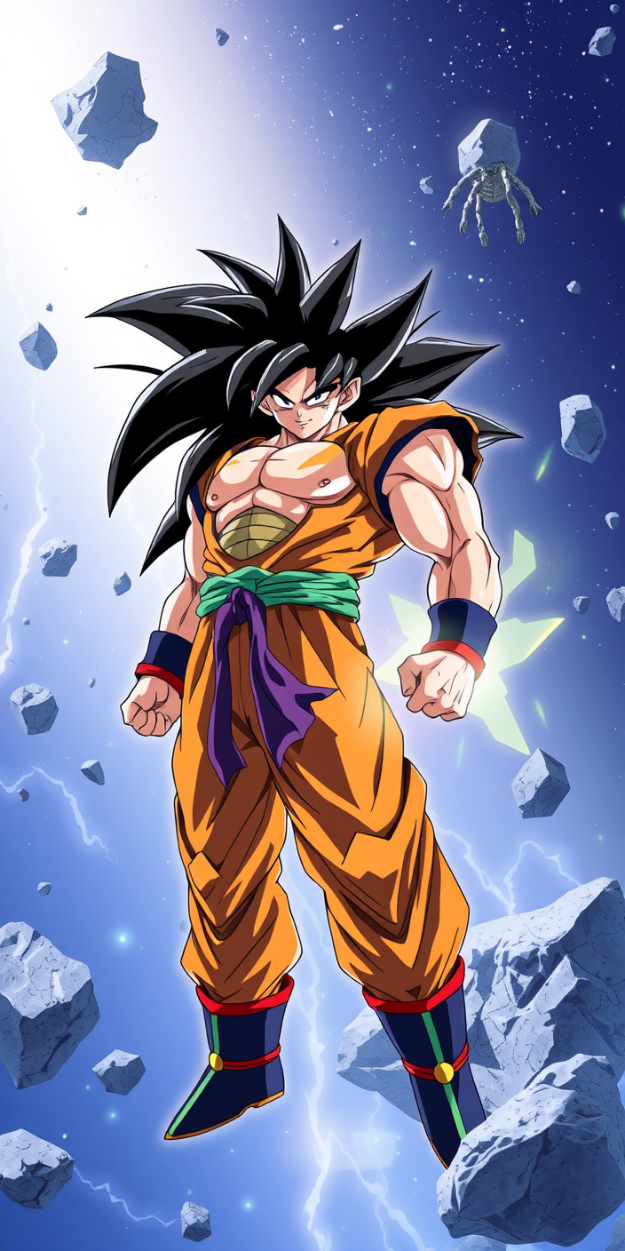 Broly  4k 10 Phone Wallpaper