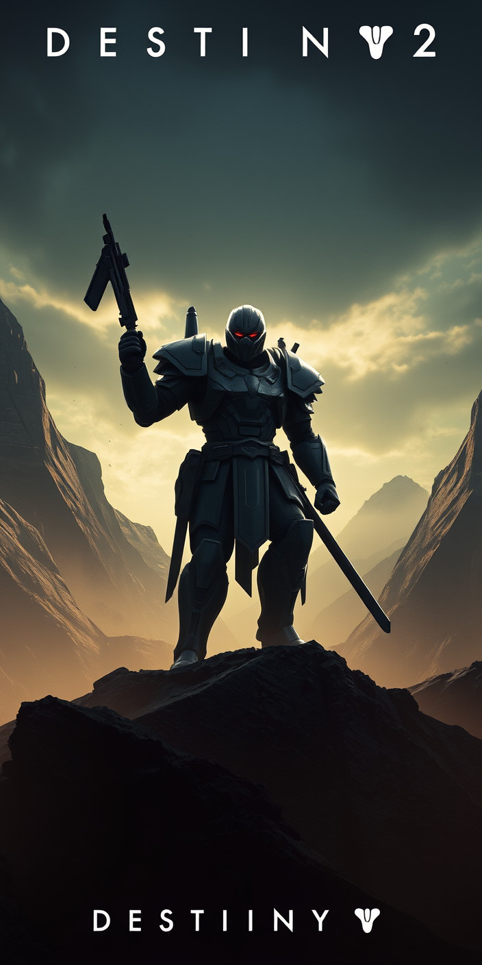 Destiny 2 titan 9 Phone Wallpaper