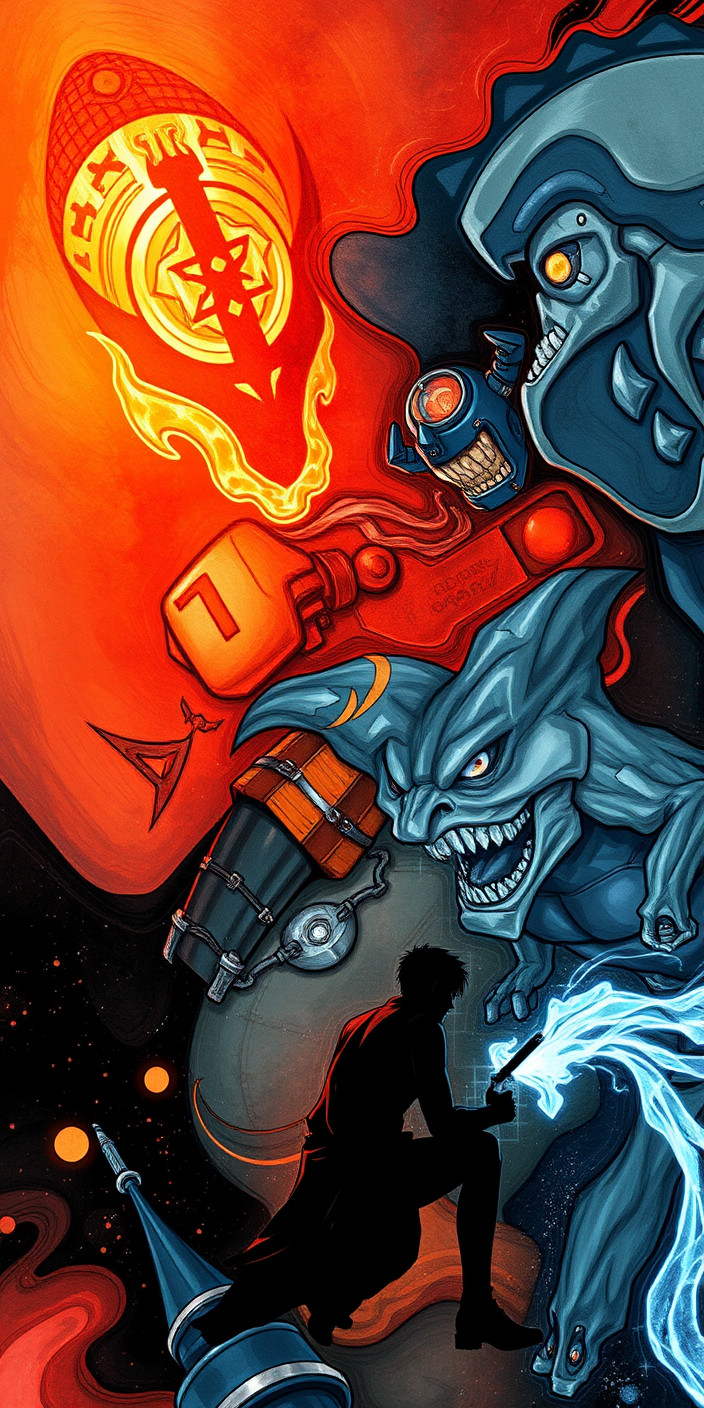 I x 4 Phone Wallpaper