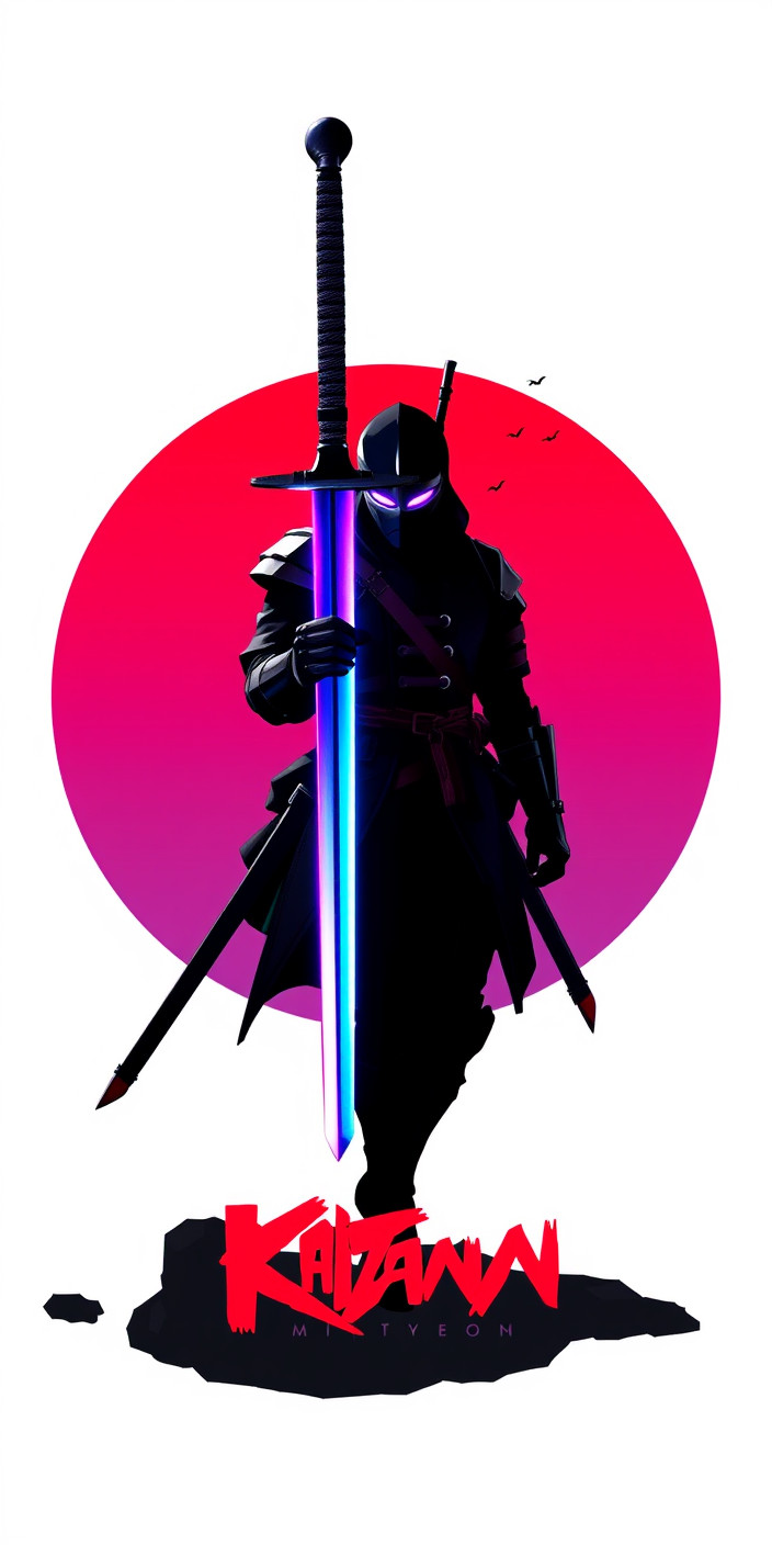 Katana zero 1 Phone Wallpaper