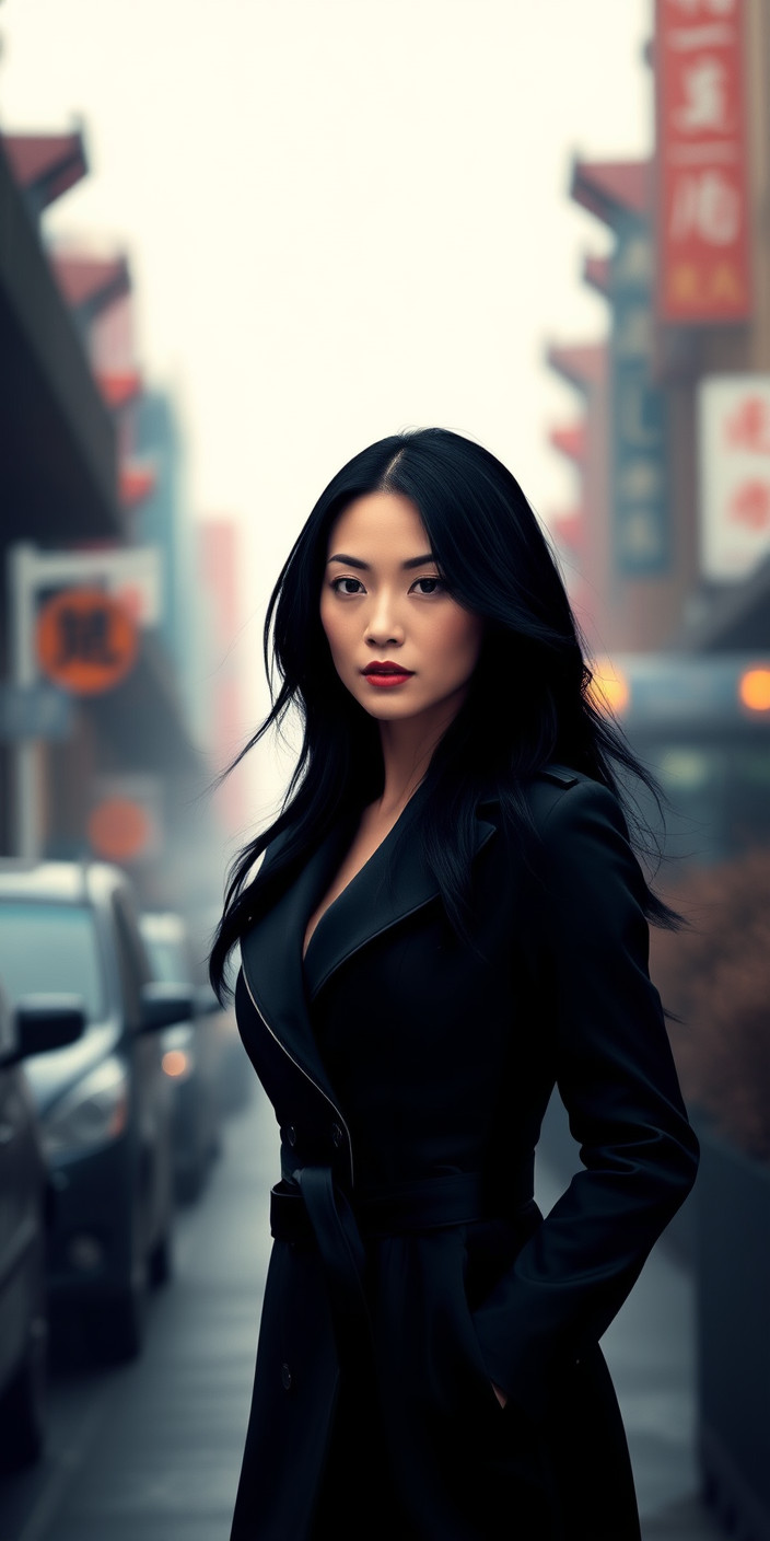 Lucy liu 6 Phone Wallpaper