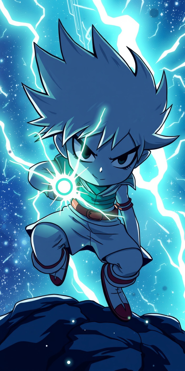 Killua godspeed 4 Phone Wallpaper