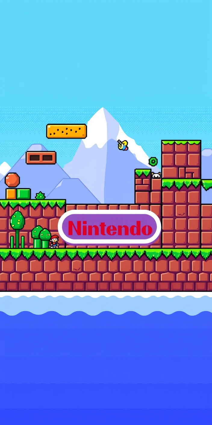 Nintendo 6 Phone Wallpaper
