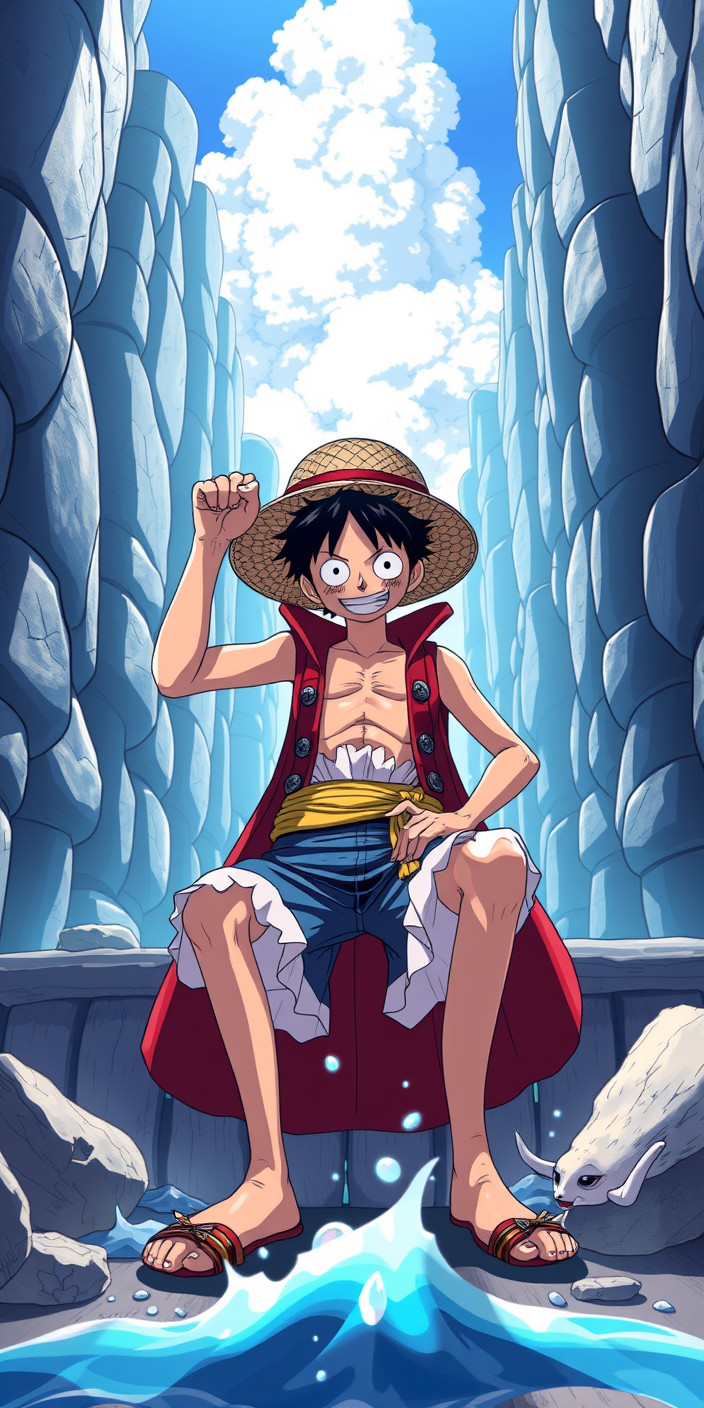 One piece 4k 6 Phone Wallpaper