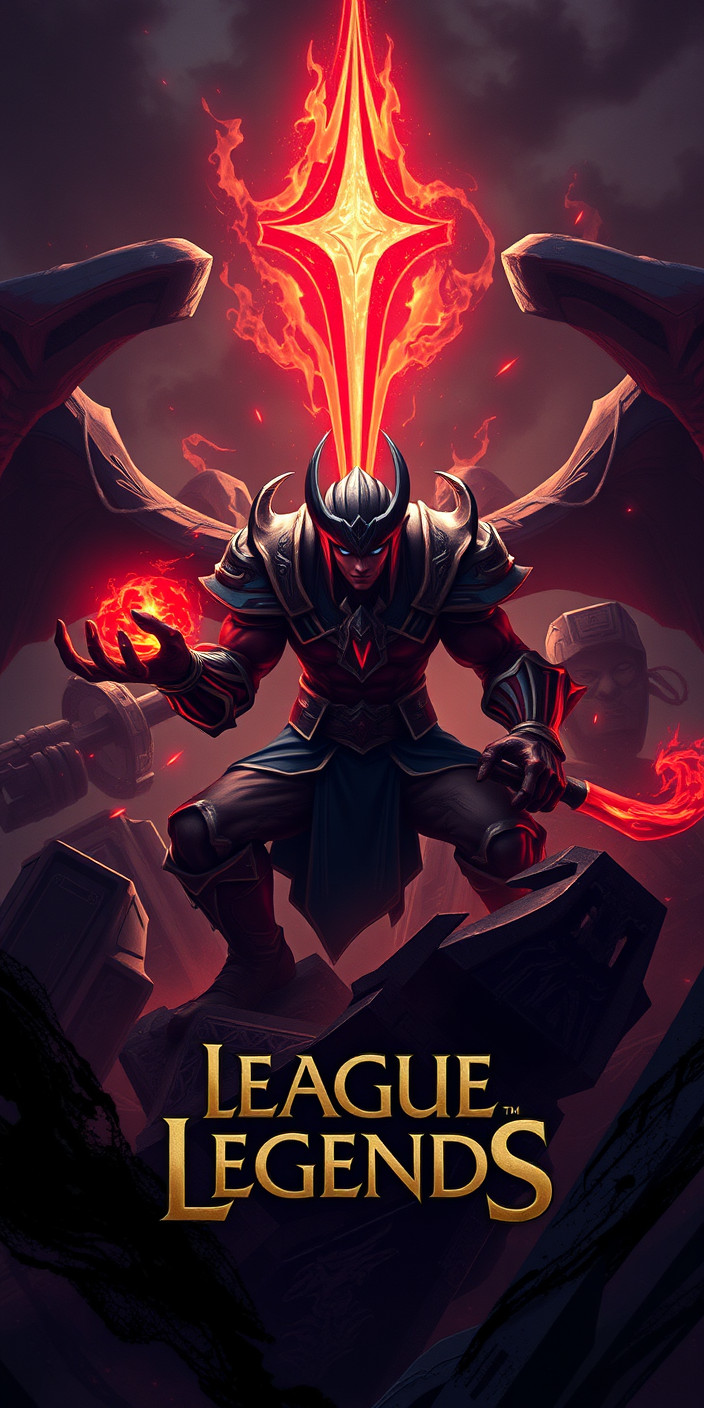 League of legends project 4 Phone Wallpaper