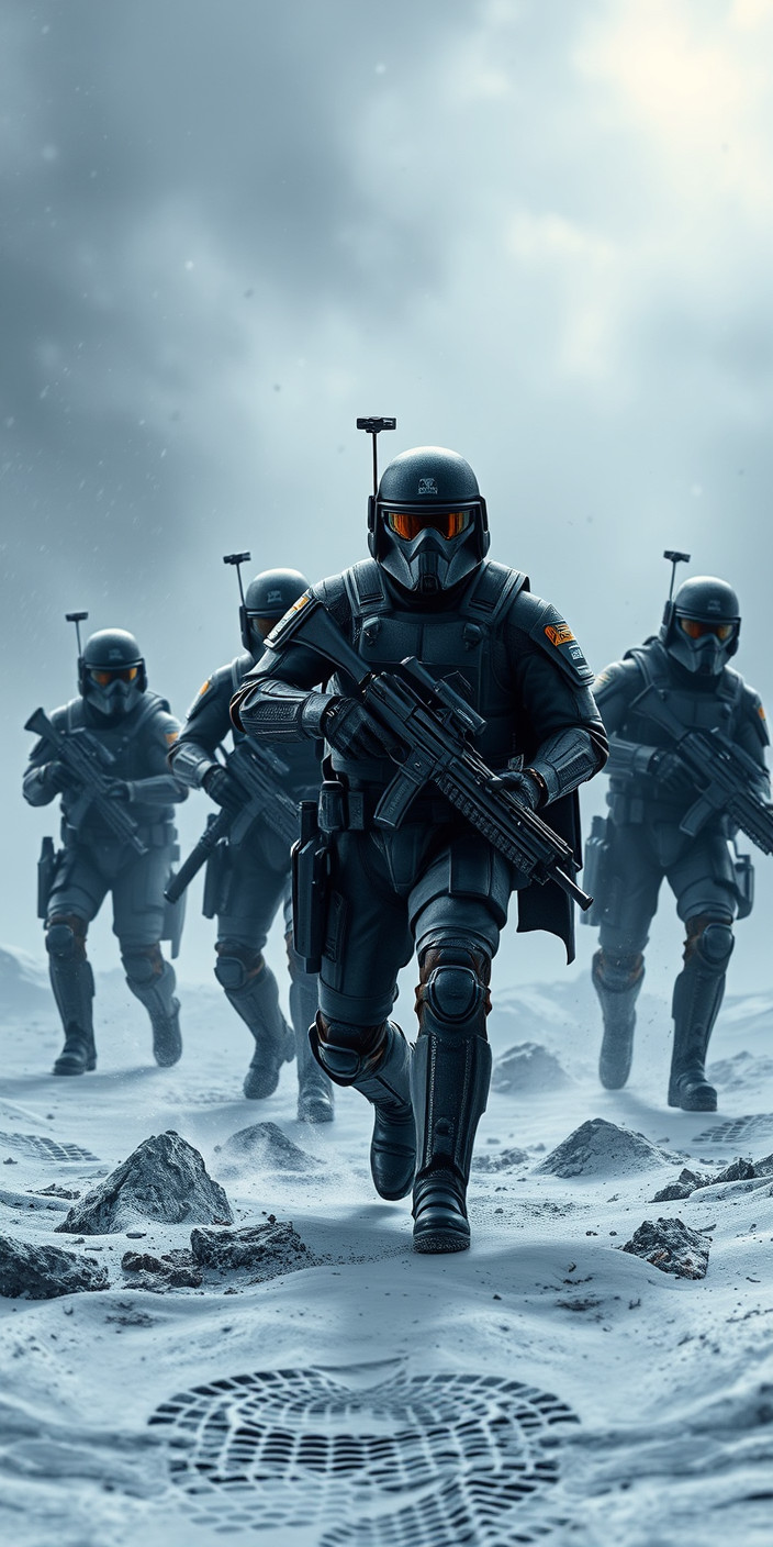 Swat 3 Phone Wallpaper