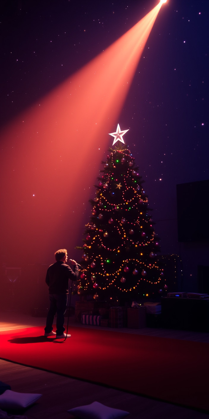 Live christmas  i 1 Phone Wallpaper