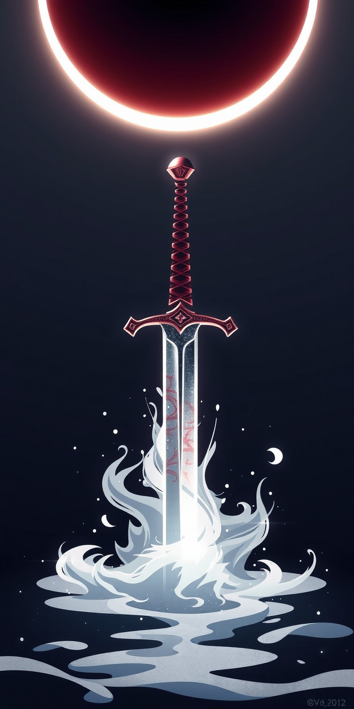 Sword 5 Phone Wallpaper