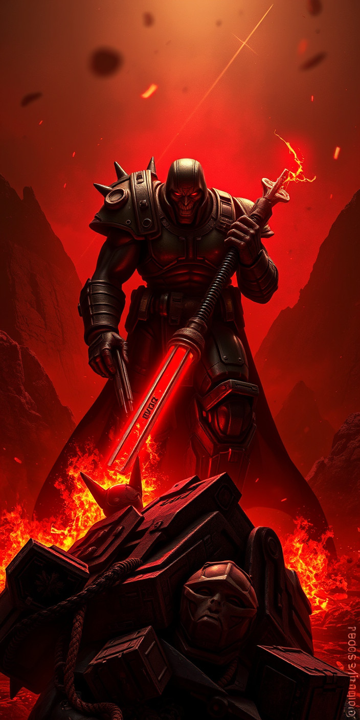 Doom 4 Phone Wallpaper
