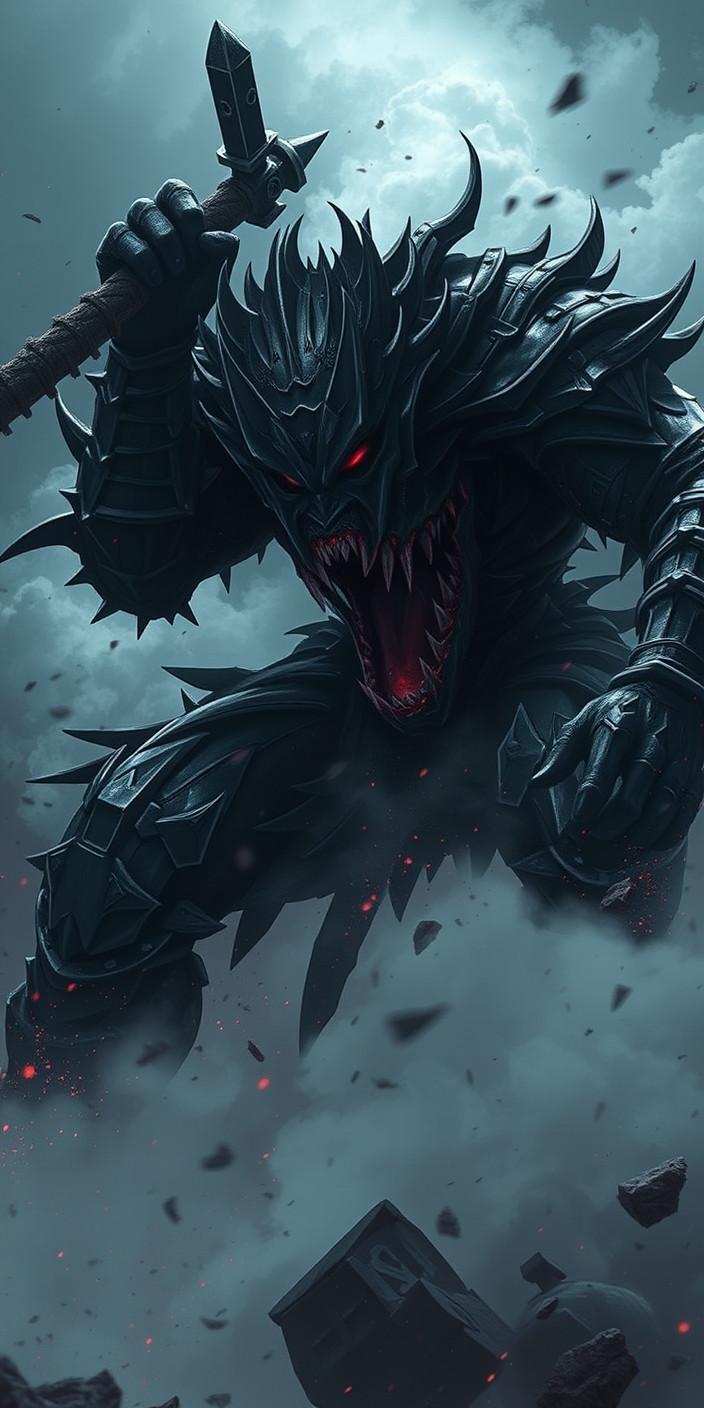 Berserk guts 9 Phone Wallpaper