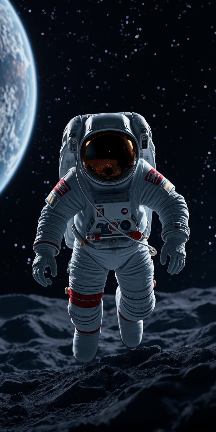Astronaut  4k 2 Phone Wallpaper