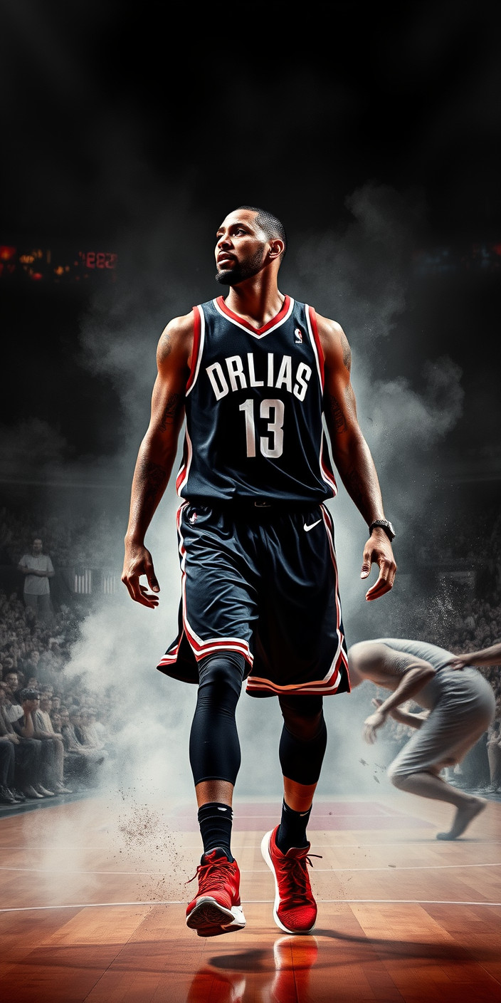 Damian lillard 5 Phone Wallpaper