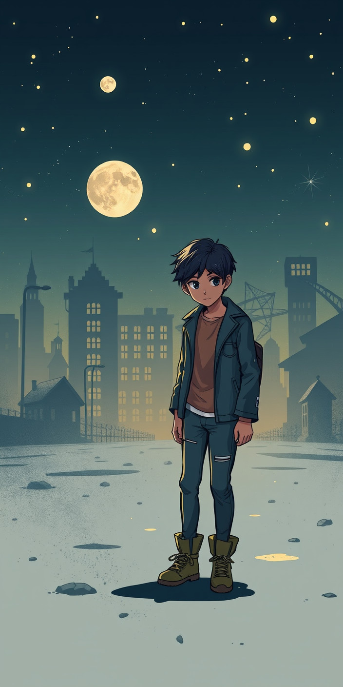 Indie kid 2 Phone Wallpaper