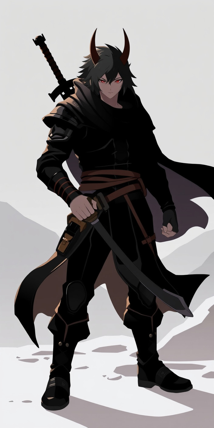 Solo leveling 1 Phone Wallpaper