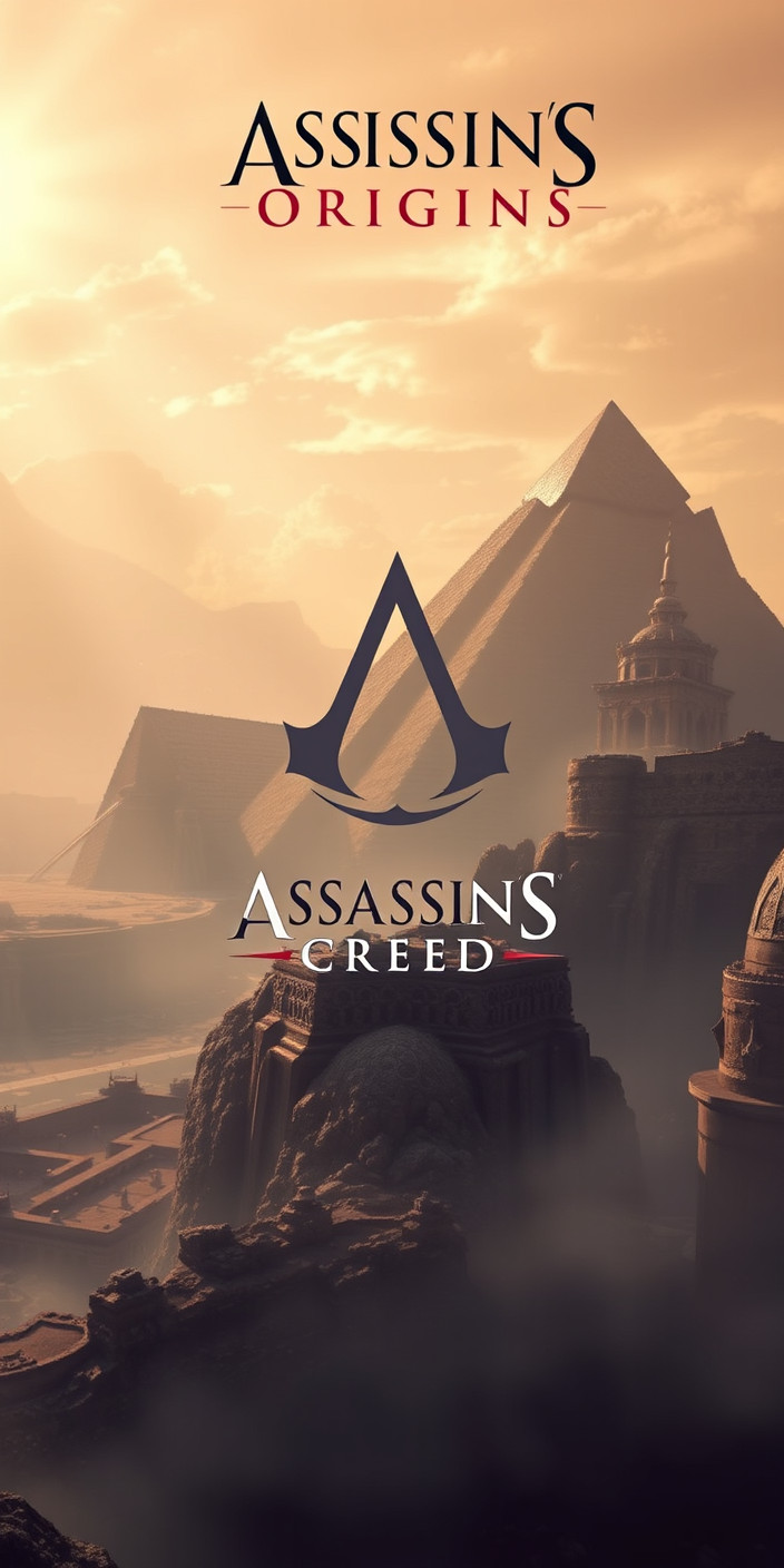 Assassin's creed origins 2 Phone Wallpaper