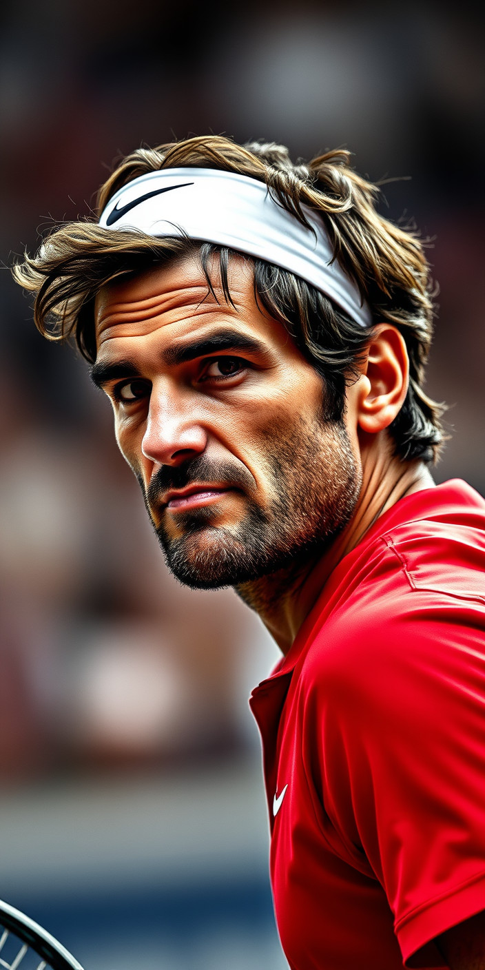 Roger federer hd 6 Phone Wallpaper