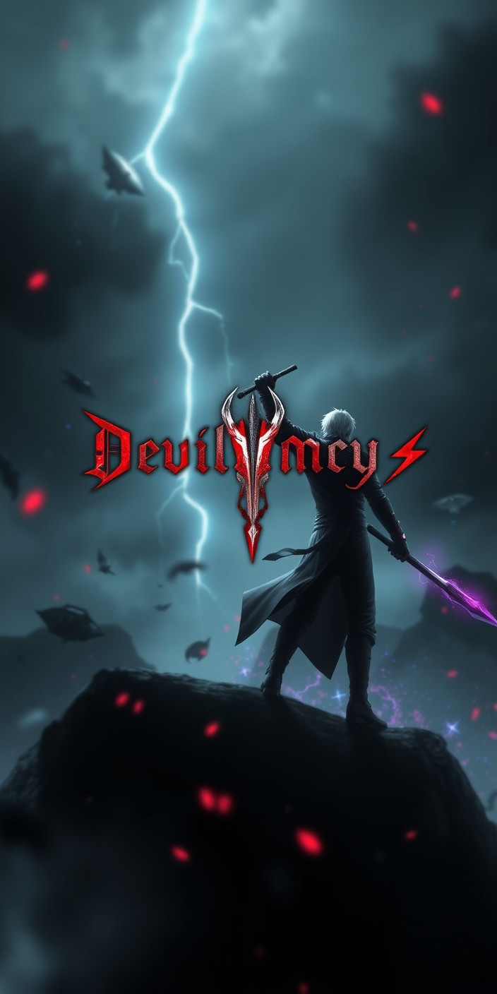 Devil may cry 4 2 Phone Wallpaper