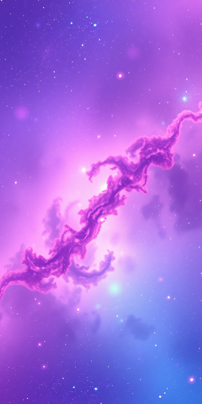 Pastel galaxy 4 Phone Wallpaper