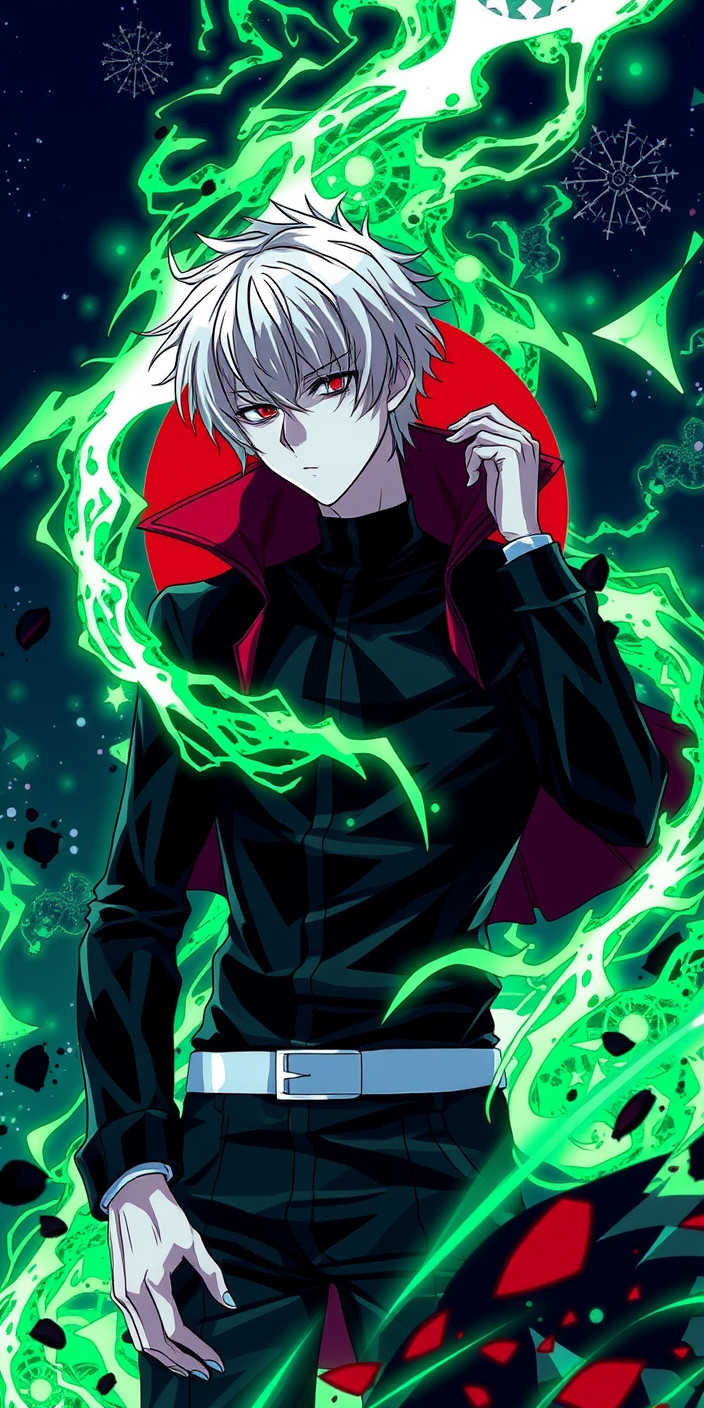 Kaneki ken 7 Phone Wallpaper