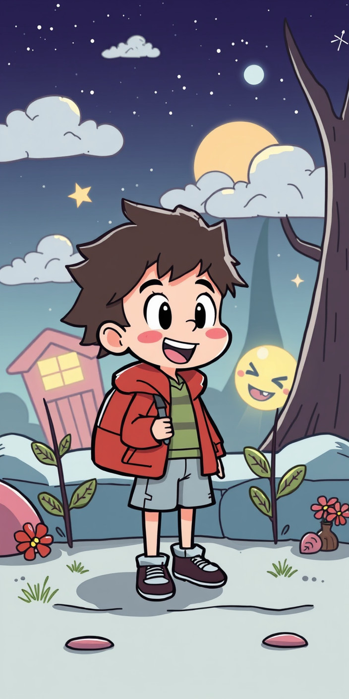 Cartoon 7 Phone Wallpaper