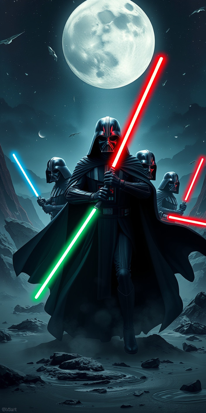 Sith lords 4 Phone Wallpaper