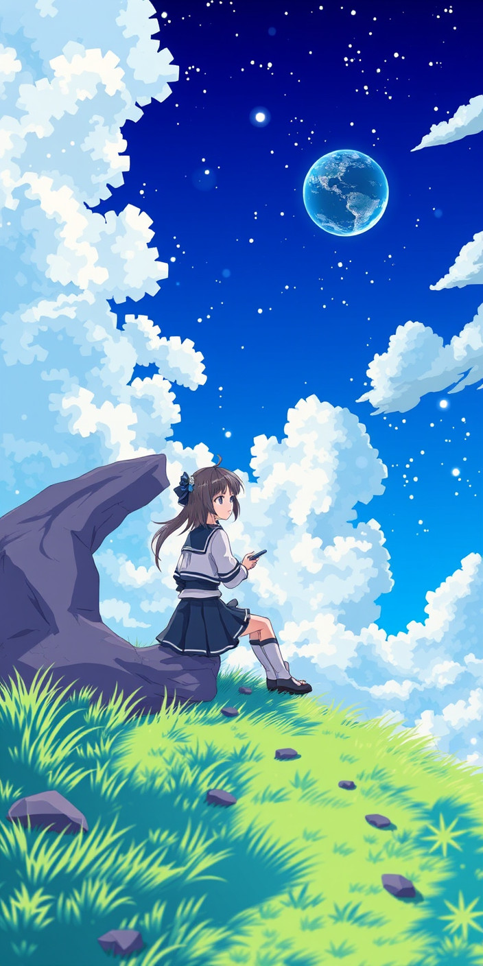 Anime  gif 9 Phone Wallpaper