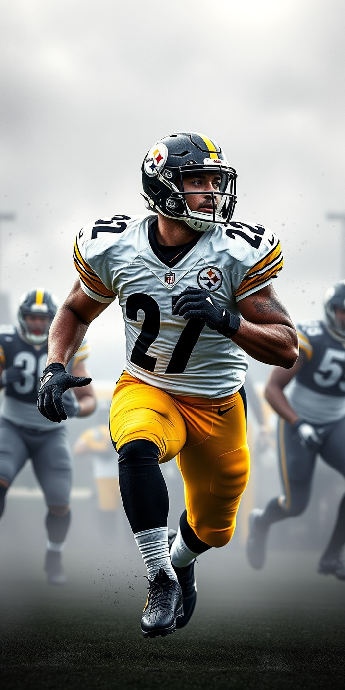 Pittsburgh steelers 7 Phone Wallpaper