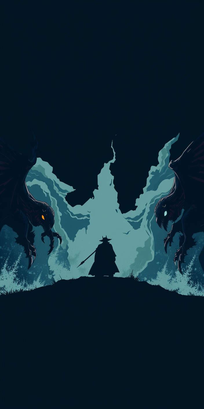 Berserk 1 Phone Wallpaper