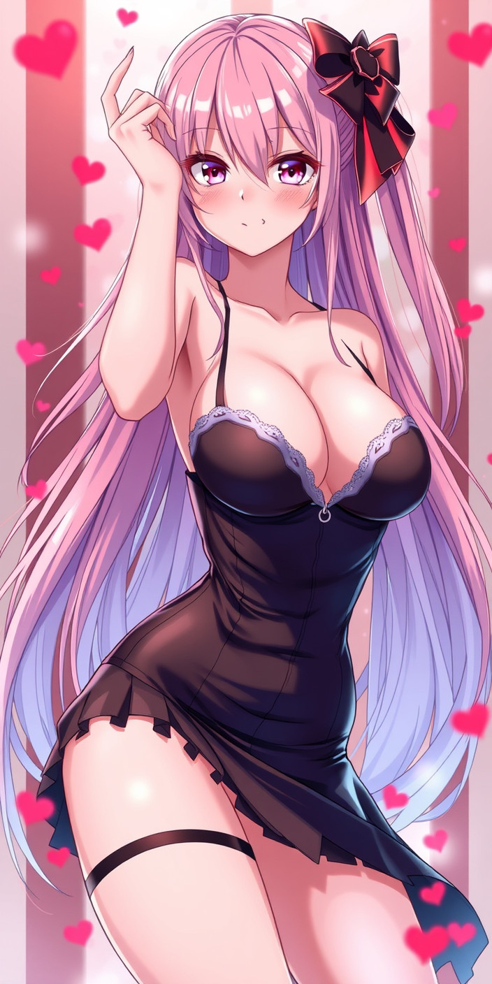 Sexy anime girl 1 Phone Wallpaper