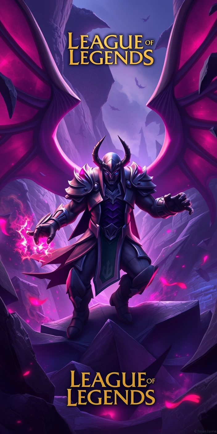 League of legends project 3 Phone Wallpaper