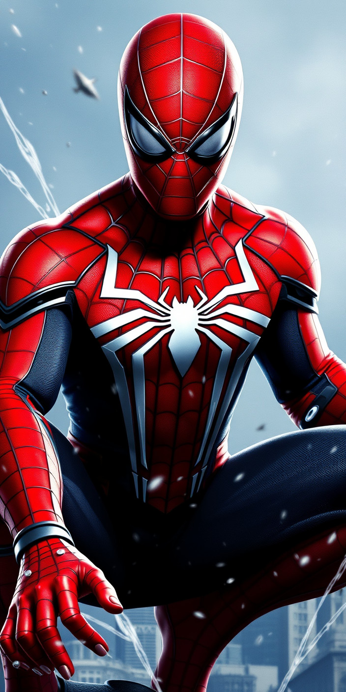 Spider man  4k 10 Phone Wallpaper