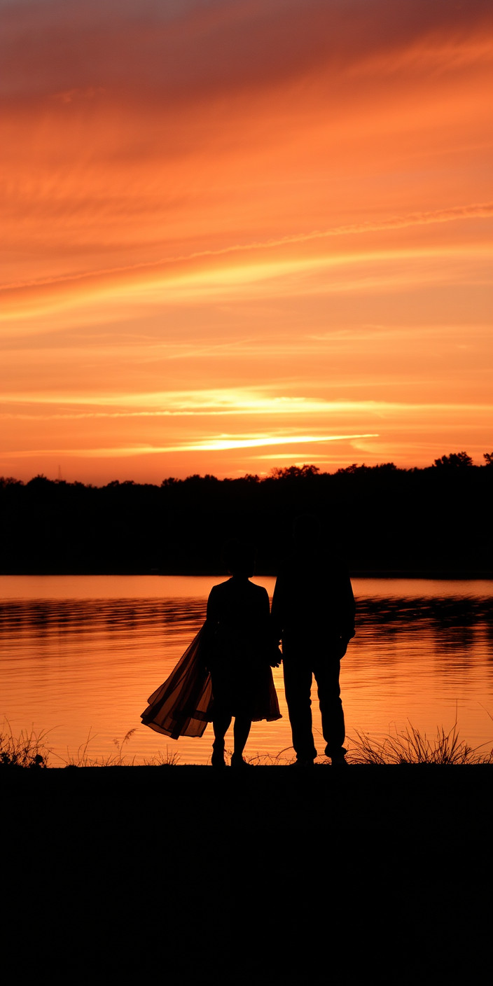 Couple 2 Phone Wallpaper