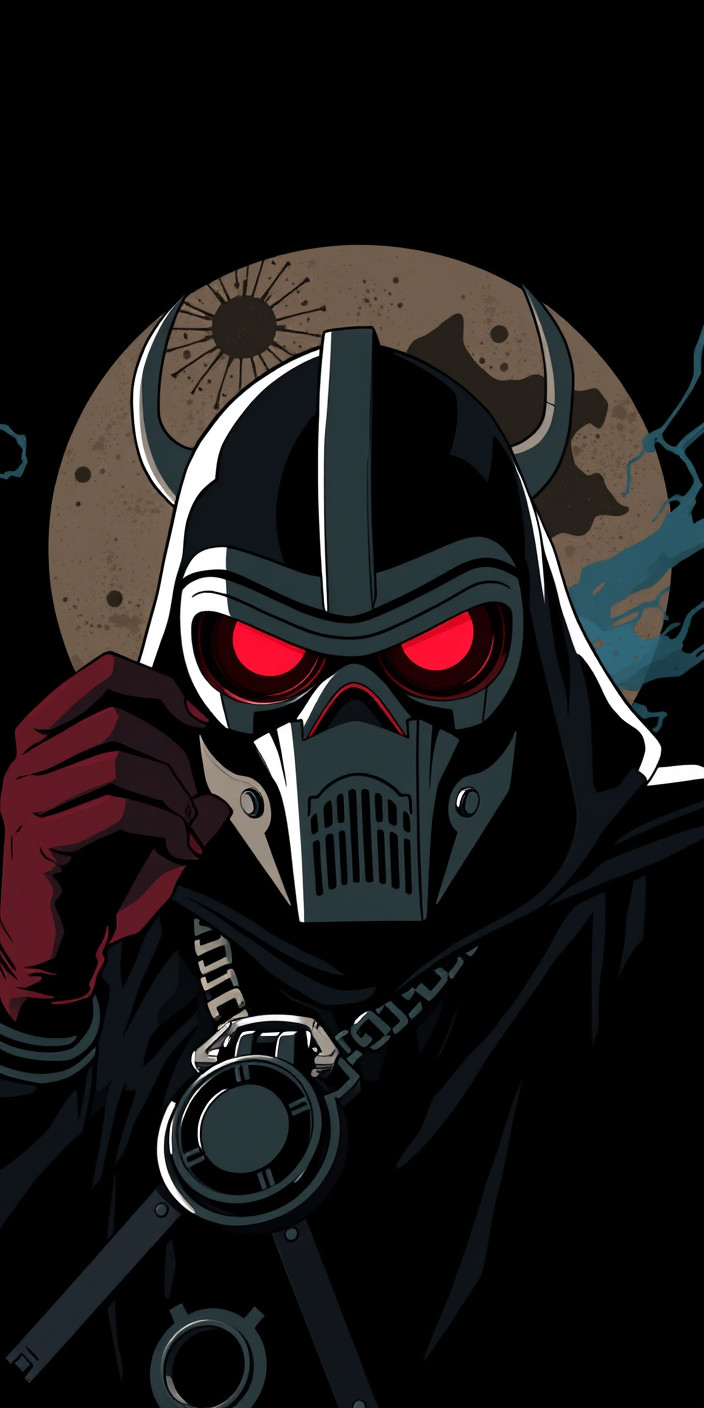 Mf doom 4 Phone Wallpaper