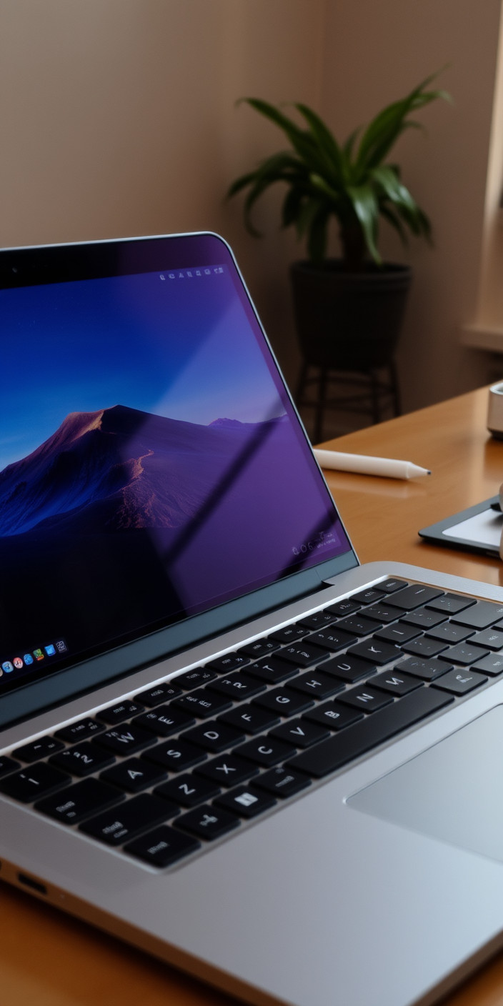 Laptop 6 Phone Wallpaper