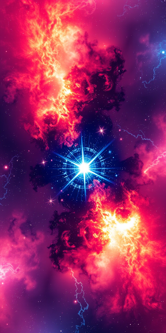 Supernova 2 Phone Wallpaper