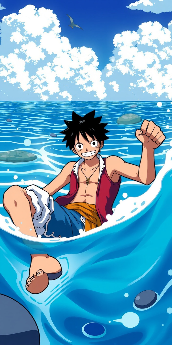 One piece  4k 4 Phone Wallpaper