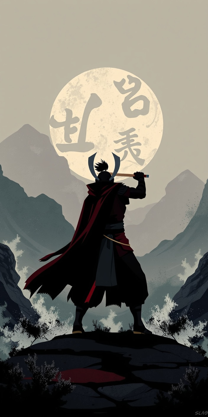 Samurai jack 10 Phone Wallpaper