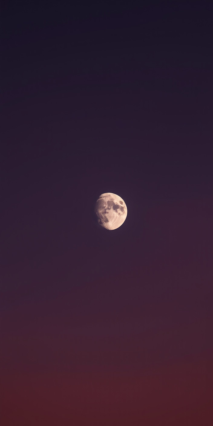 Moon 3 Phone Wallpaper