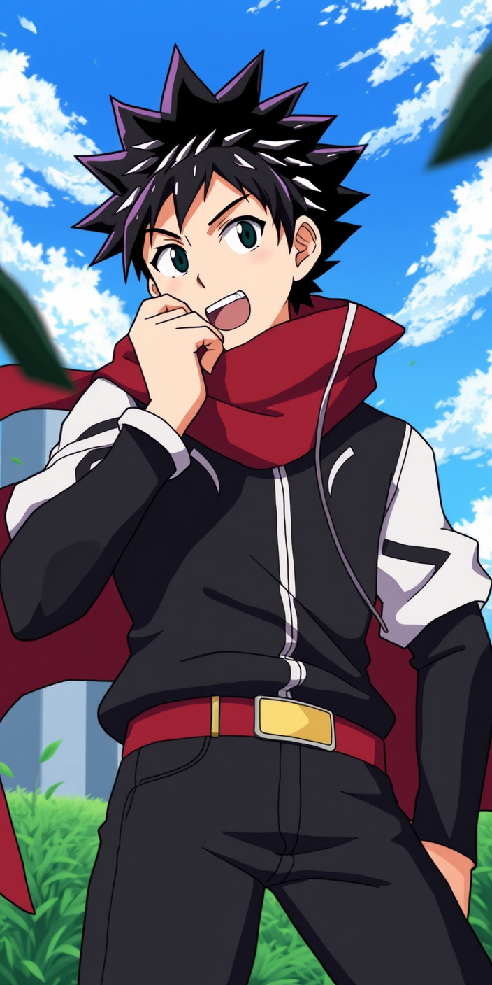 Boku no hero academia 6 Phone Wallpaper
