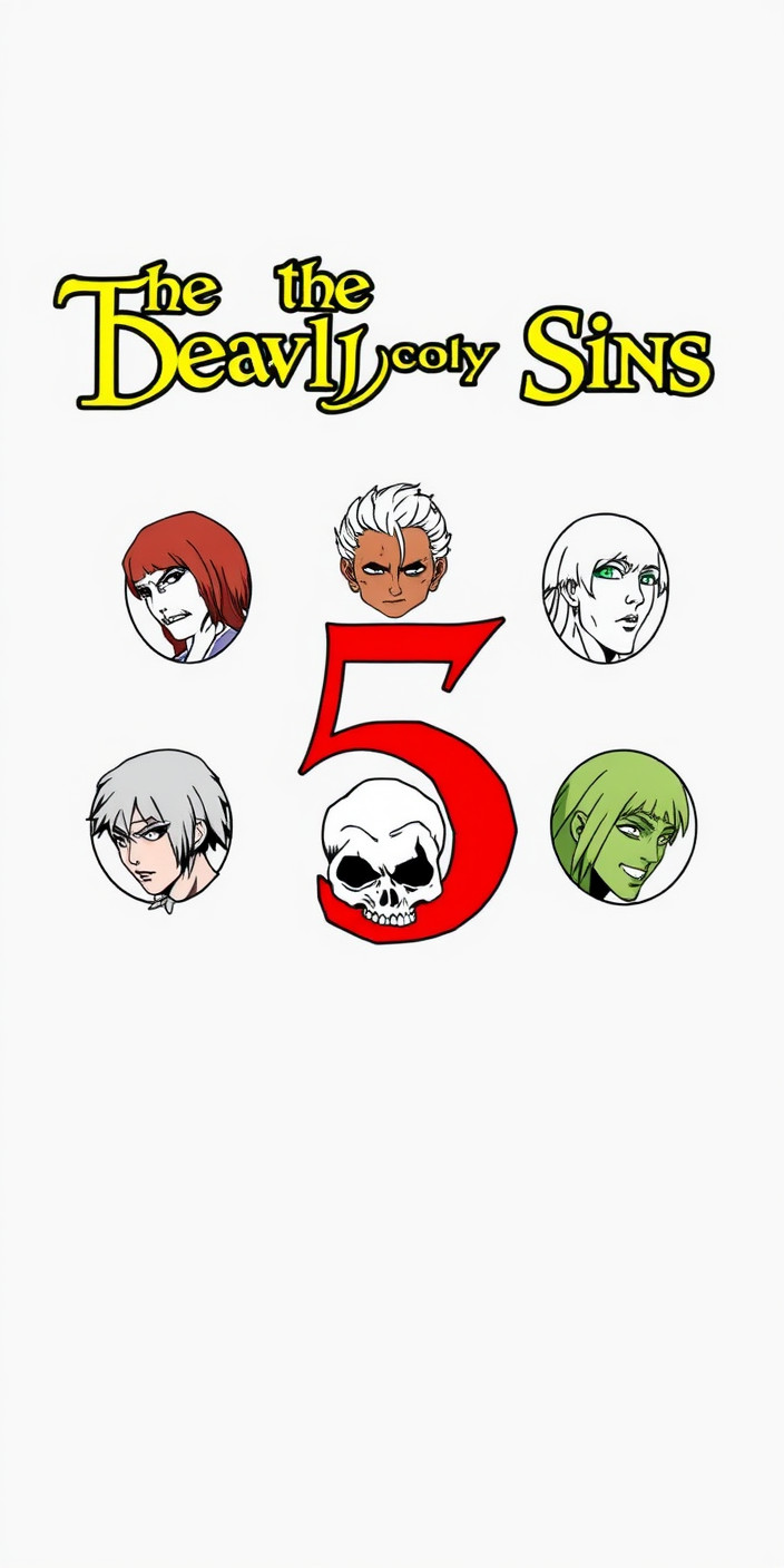 The seven deadly sins 6 Phone Wallpaper