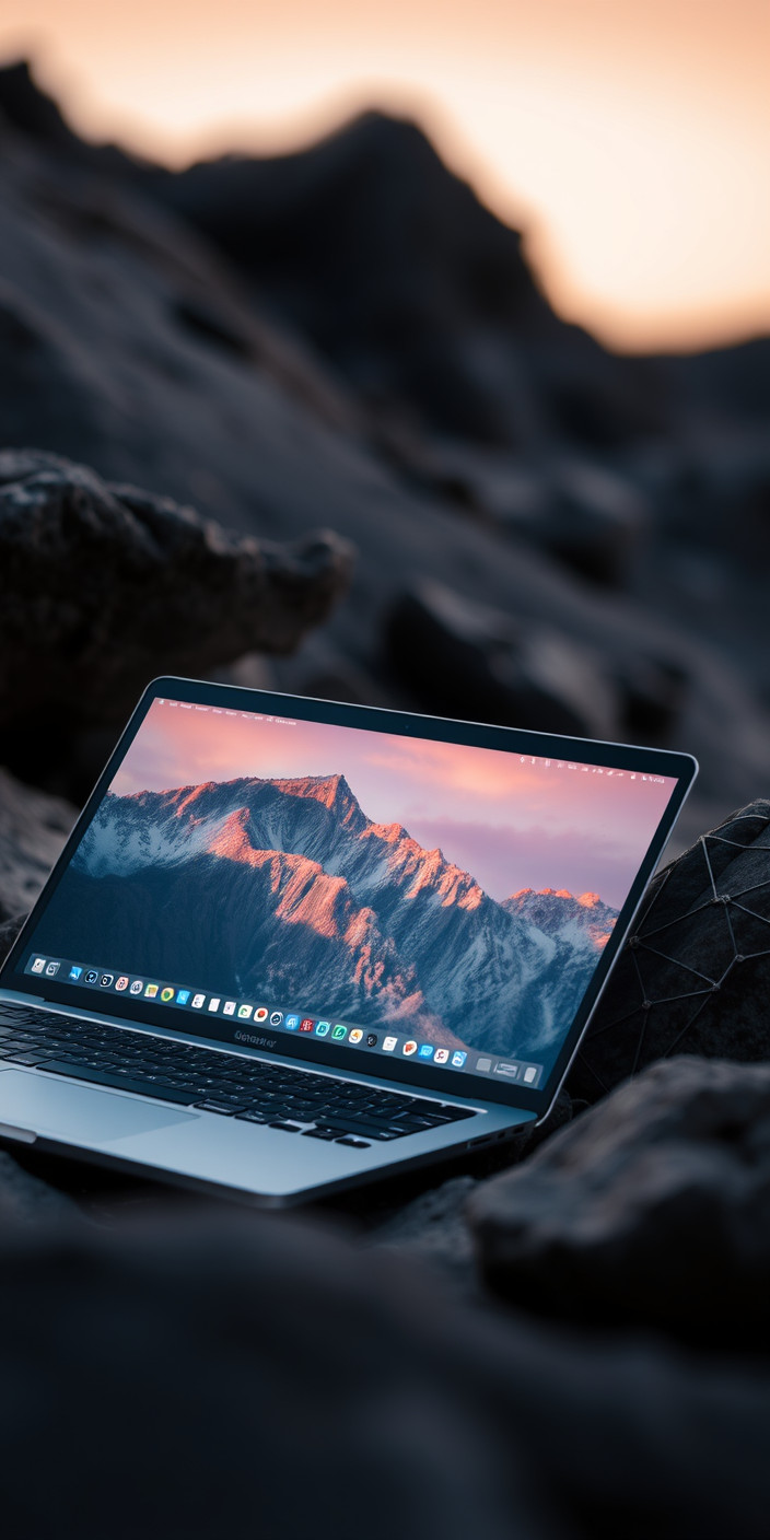 Laptop 3 Phone Wallpaper