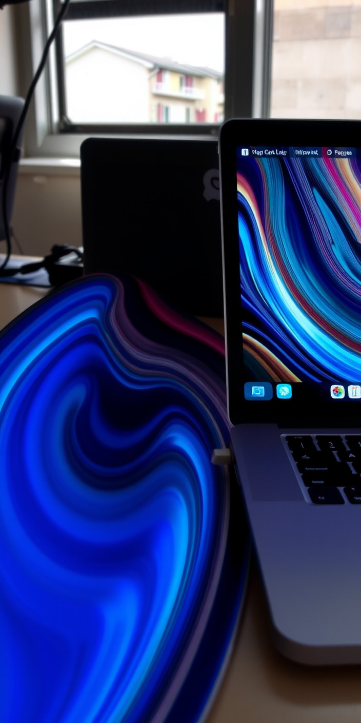 Laptop 8 Phone Wallpaper
