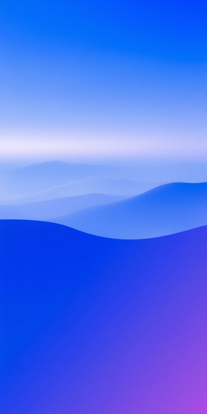 Blue gradient 7 Phone Wallpaper