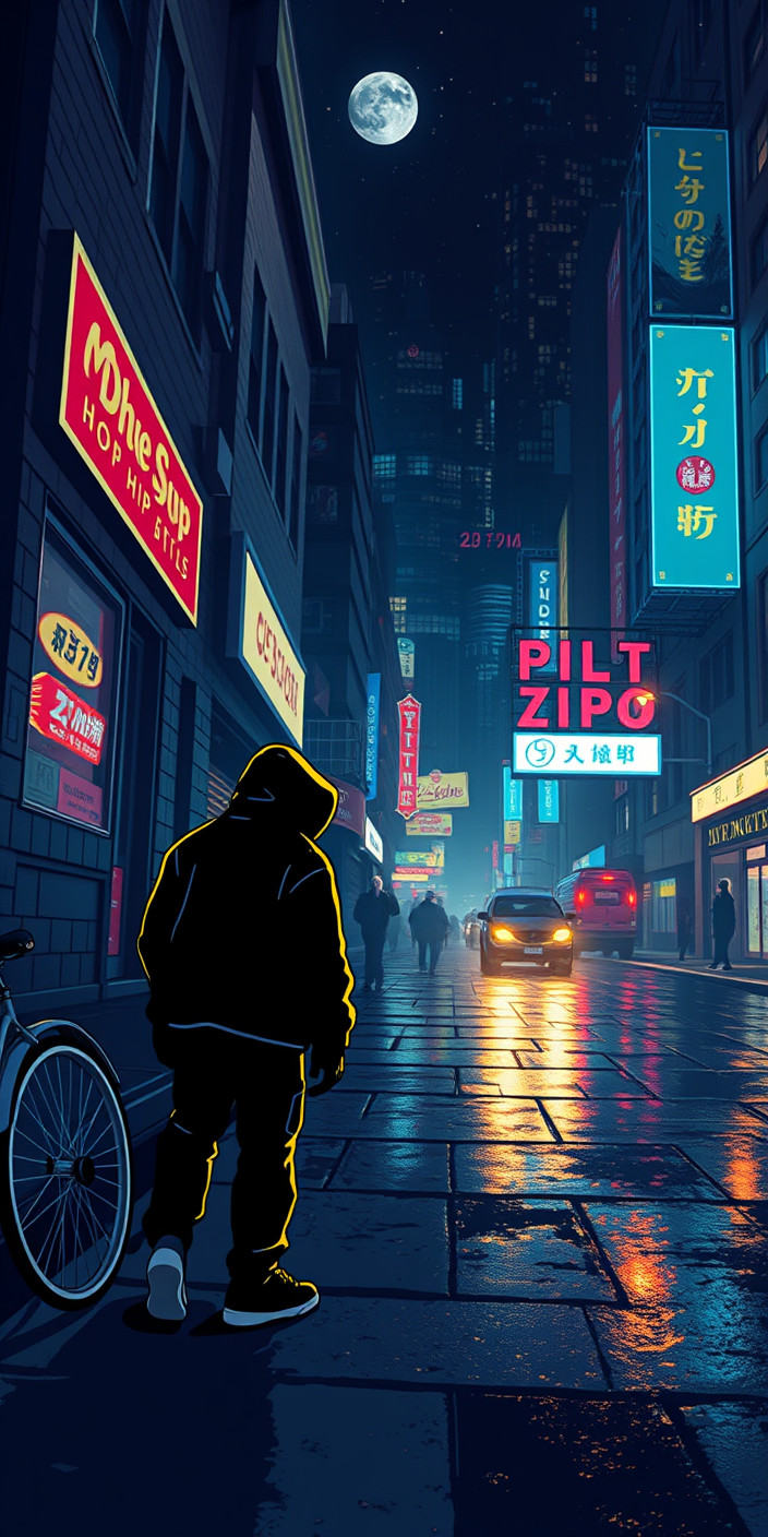 Lofi hip hop 2 Phone Wallpaper
