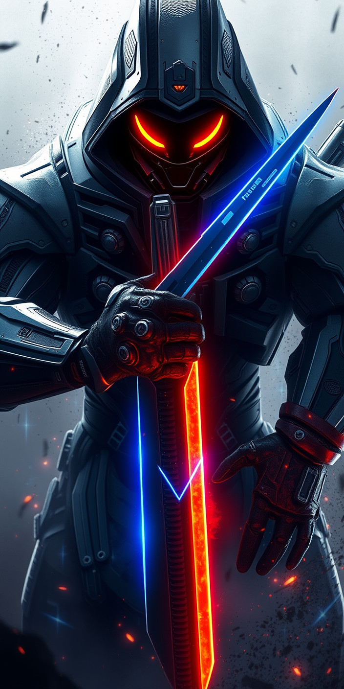 Technoblade 4 Phone Wallpaper