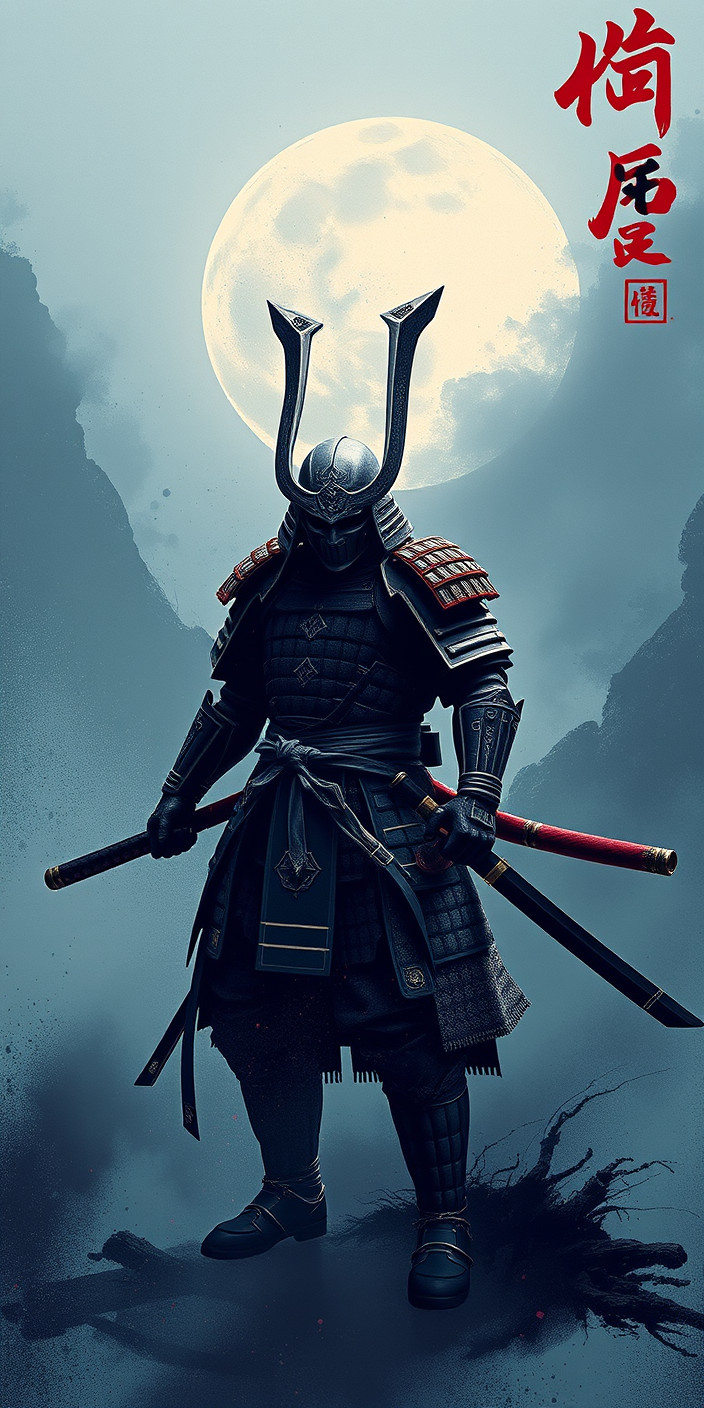 Samurai 1 Phone Wallpaper