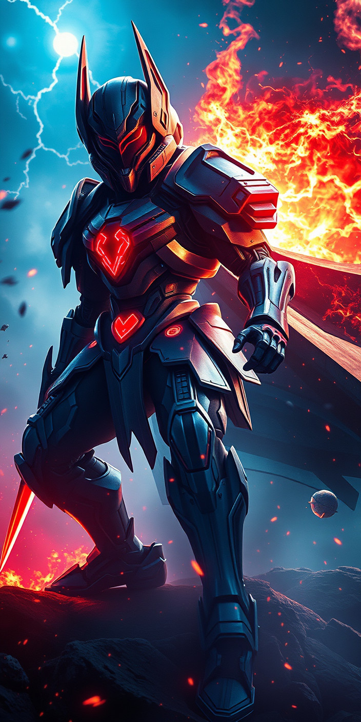 Anthem storm 10 Phone Wallpaper