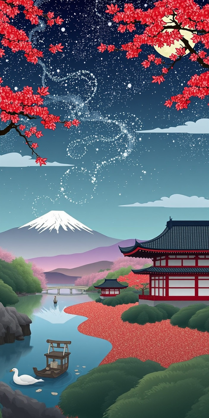 Japanese aesthetic 2 Phone Wallpaper