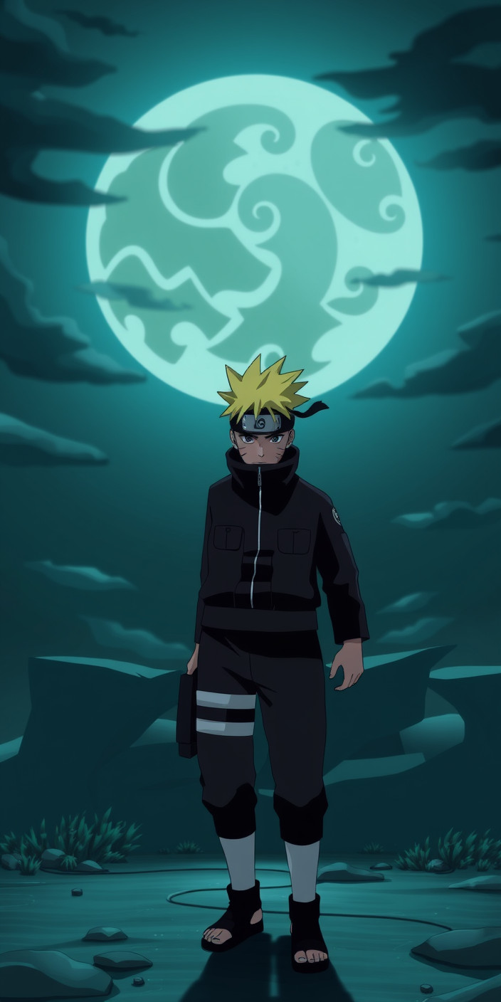 Naruto shippuden 1 Phone Wallpaper