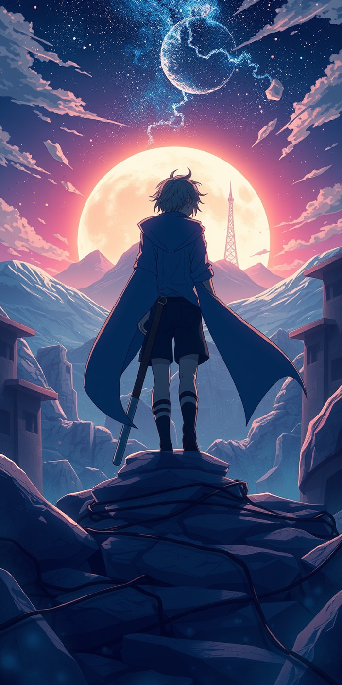 Anime 7 Phone Wallpaper